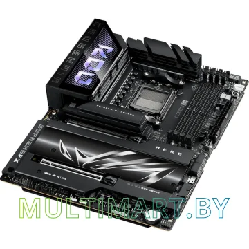 Материнская плата ASUS ROG Crosshair X870E Hero картинка 7